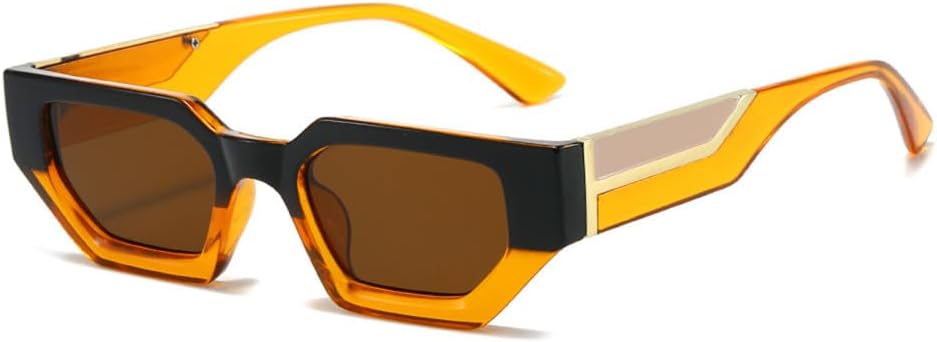 Женские солнцезащитные очки в винтажном стиле, мужские солнцезащитные очки «кошачий глаз», солнцезащитные очки для женщин с защитой от УФ-излучения UV400 HDUBFY, Orange
Женские солнцезащитные очки в винтажном стиле, мужские солнцезащитные очки «кошачий глаз», солнцезащитные очки для женщин с защитой от УФ-излучения UV400 HDUBFY, Orange