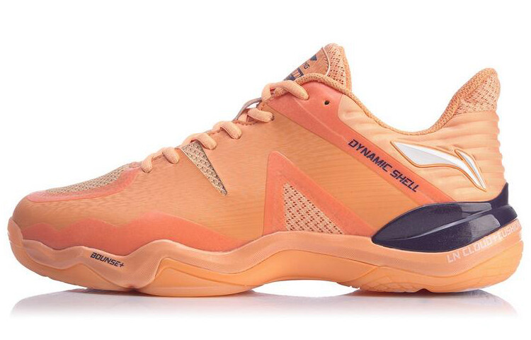 Кроссовки для бадминтона Sonic Boom, унисекс, низкие, оранжевые Lining
Кроссовки для бадминтона Sonic Boom, унисекс, низкие, оранжевые Lining