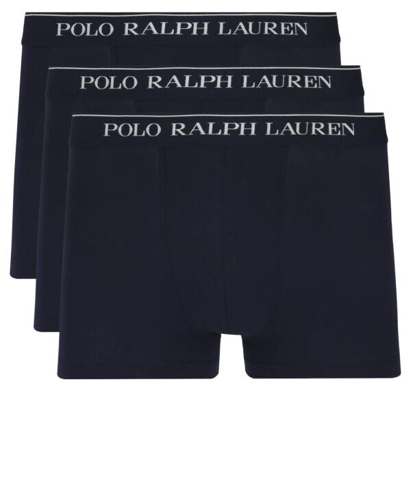 Боксеры Polo Ralph Lauren с логотипом, 3 штуки
Боксеры Polo Ralph Lauren с логотипом, 3 штуки