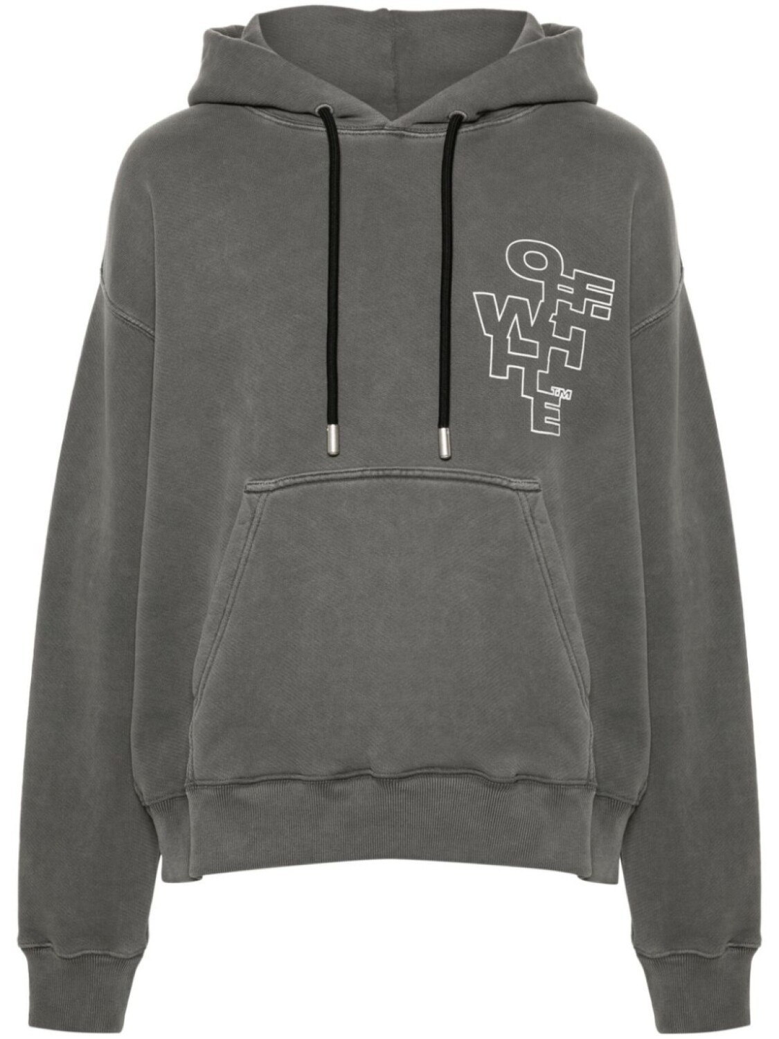 Off-White худи с логотипом Arrows, серый
Off-White худи с логотипом Arrows, серый