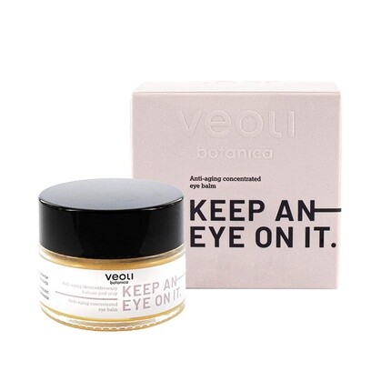 Veoli Keep an Eye on It Eye Balm 15ml - Насыщенный антивозрастной крем для глаз для всех типов кожи
Veoli Keep an Eye on It Eye Balm 15ml - Насыщенный антивозрастной крем для глаз для всех типов кожи