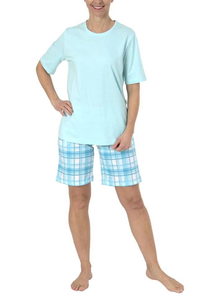 Ночное белье NORMANN, бирюзовый
Ночное белье NORMANN, бирюзовый