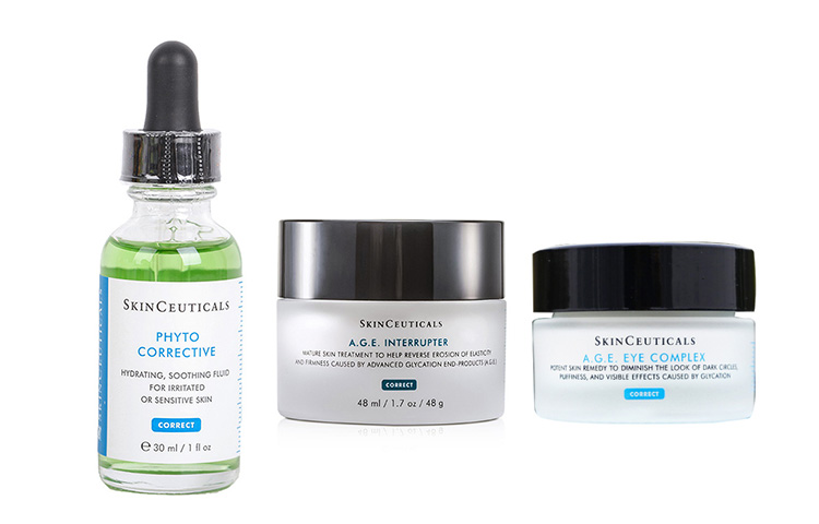 Xiulike набор для коррекции цвета age уход за кожей увлажняет и питает SKINCEUTICALS
Xiulike набор для коррекции цвета age уход за кожей увлажняет и питает SKINCEUTICALS