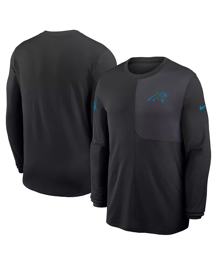 Мужская черная футболка с длинным рукавом Carolina Panthers Sideline Coach UV Performance Nike
Мужская черная футболка с длинным рукавом Carolina Panthers Sideline Coach UV Performance Nike