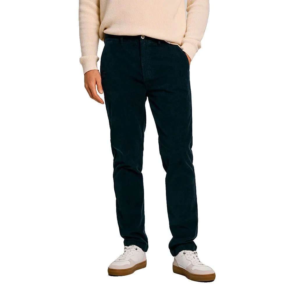 Брюки чинос Pepe Jeans PM211758 Slim Fit, синий
Брюки чинос Pepe Jeans PM211758 Slim Fit, синий