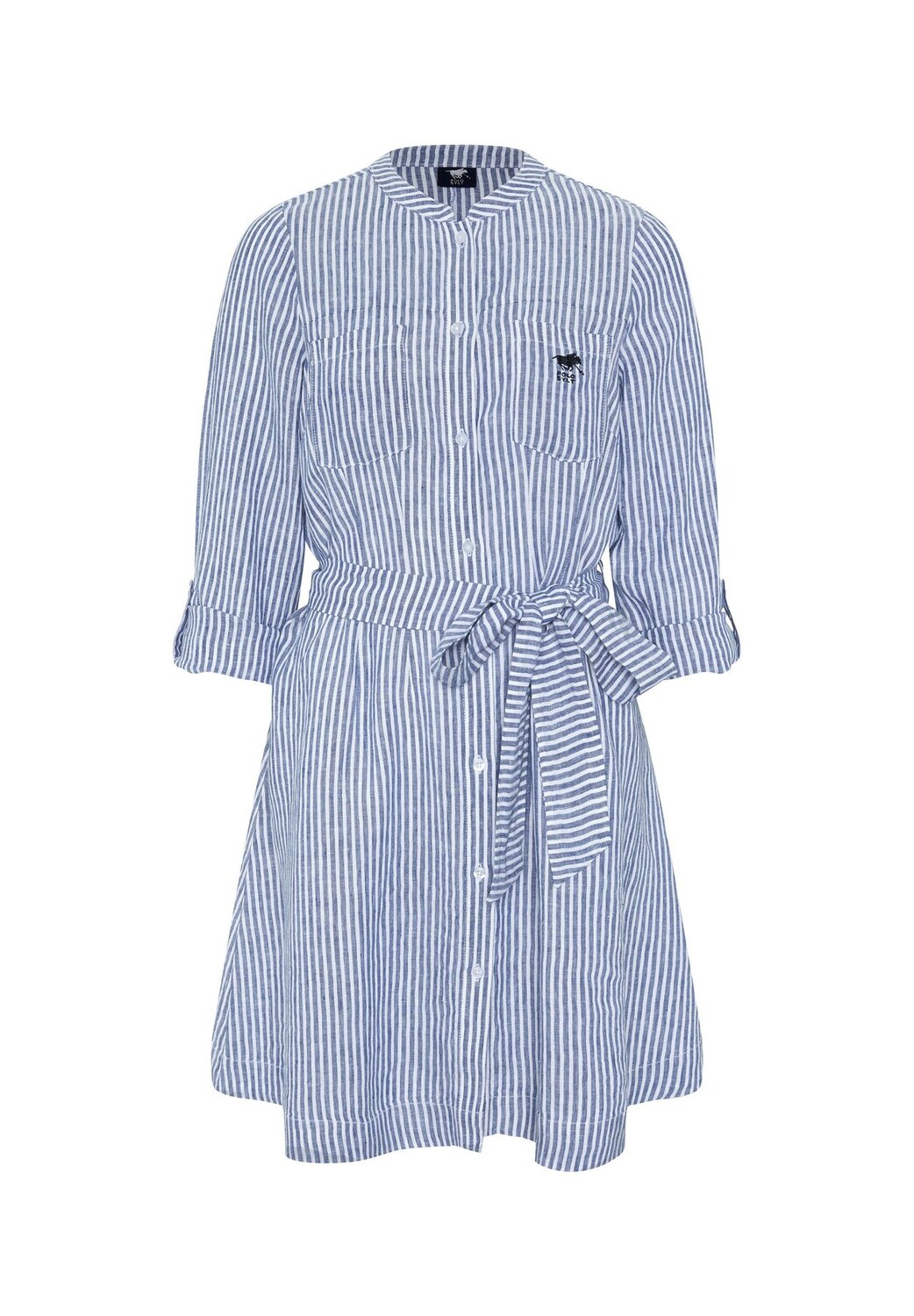 Платье в стиле блузки в полоску POLO SYLT, цвет 4810 Dark Blue/white
Платье в стиле блузки в полоску POLO SYLT, цвет 4810 Dark Blue/white