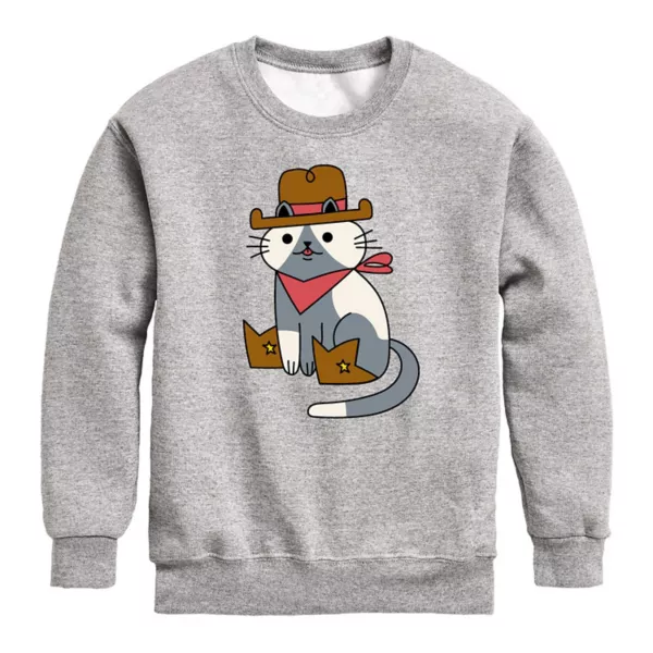 Мальчики 8-20 флисовая толстовка с ковбойским котом Licensed Character, серый
Мальчики 8-20 флисовая толстовка с ковбойским котом Licensed Character, серый