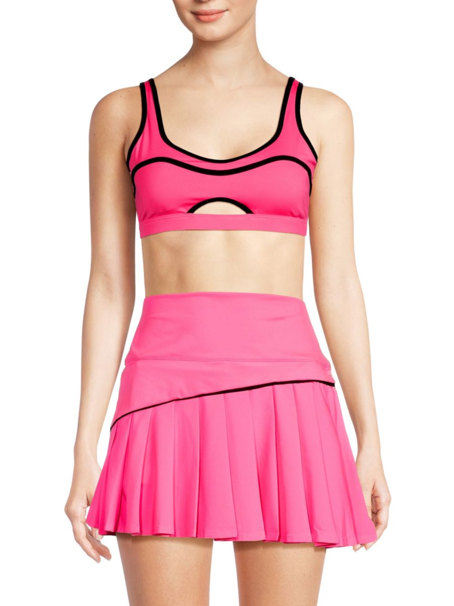 Спортивный бюстгальтер Moxie с вырезом Beach Riot, розовый
Спортивный бюстгальтер Moxie с вырезом Beach Riot, розовый