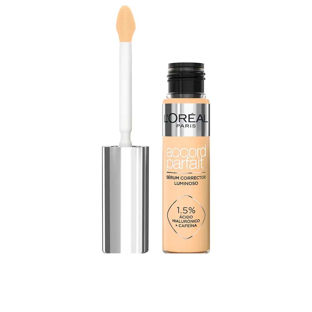 Консилер Accord parfait sérum corrector luminoso L'Oréal París, цвет 5.5D, 11 мл.
Консилер Accord parfait sérum corrector luminoso L'Oréal París, цвет 5.5D, 11 мл.