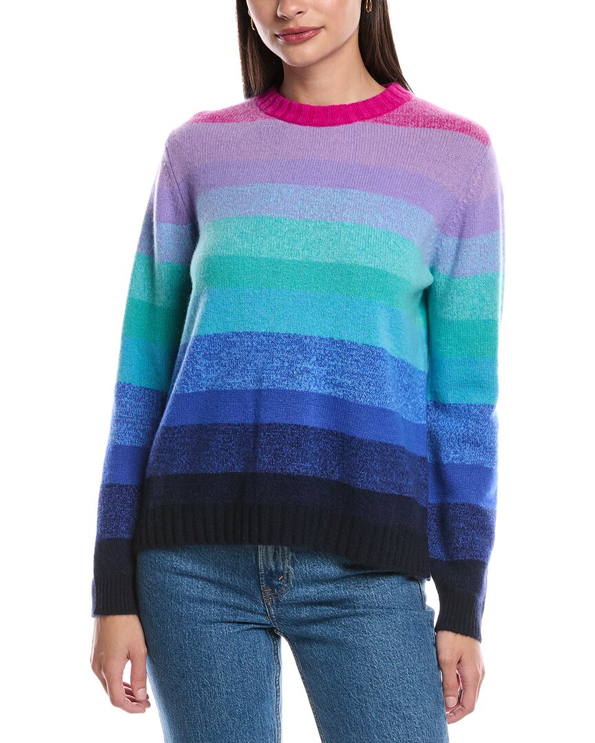 Алашан Кашемир Лулу Кашемировый свитер Alashan Cashmere, фиолетовый
Алашан Кашемир Лулу Кашемировый свитер Alashan Cashmere, фиолетовый