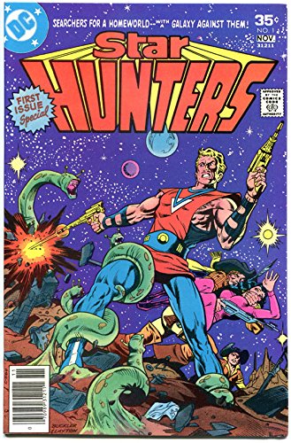 Star Hunters (1977 DC) 1-7 Complete Series (DC Comics)
Star Hunters (1977 DC) 1-7 Complete Series (DC Comics)