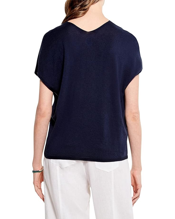 Свитер NIC+ZOE Relaxed V Sweater Tee, цвет Dark Indigo
Свитер NIC+ZOE Relaxed V Sweater Tee, цвет Dark Indigo