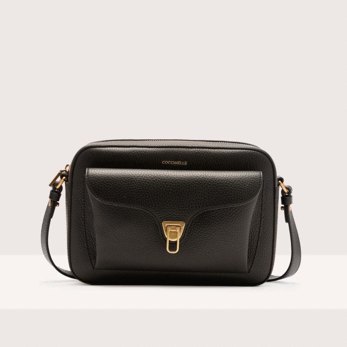 Сумка кросс-боди Coccinelle Beat Soft large, цвет Noir
Сумка кросс-боди Coccinelle Beat Soft large, цвет Noir