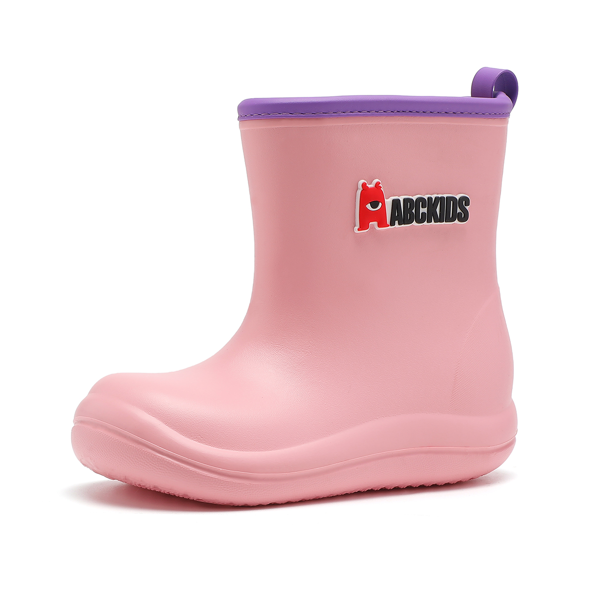Нескользящие, устойчивые к истиранию, водонепроницаемые, легкие, амортизирующие, высокие детские резиновые сапоги для детей ABC KIDS, розовый
Нескользящие, устойчивые к истиранию, водонепроницаемые, легкие, амортизирующие, высокие детские резиновые сапоги для детей ABC KIDS, розовый