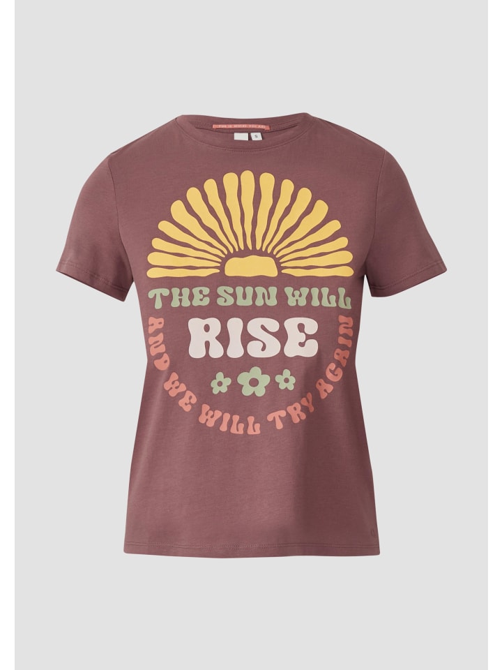 Футболка QS, фиолетовый
Футболка QS, фиолетовый