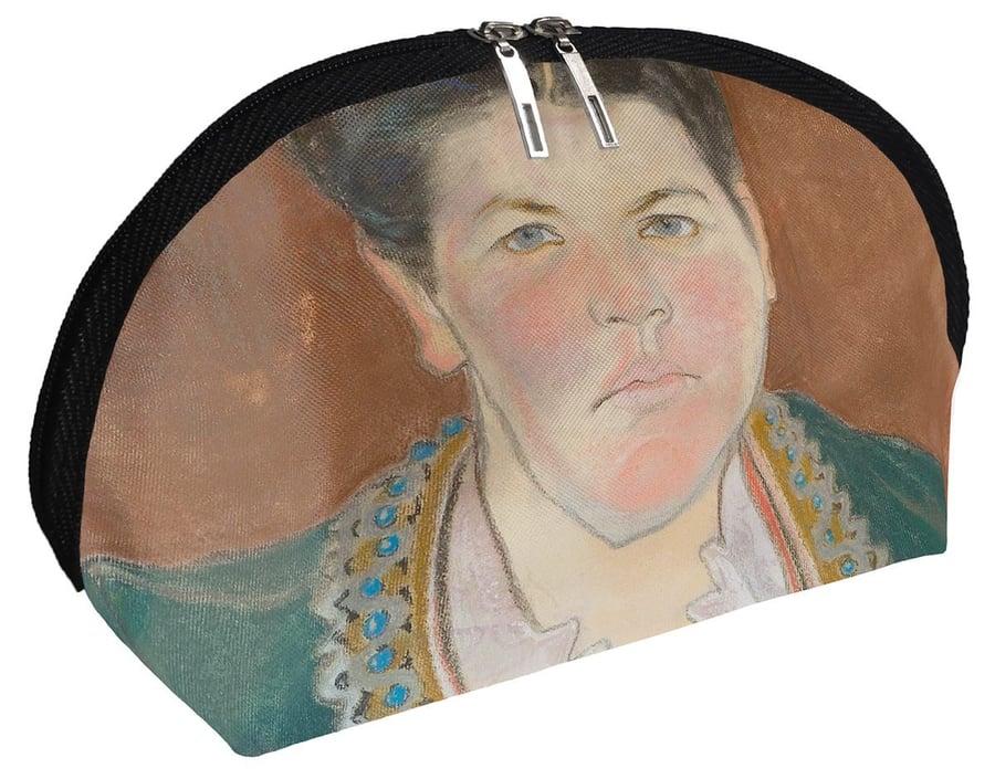 Косметолог портрет жены в сердаке Станислав Выспянский Szyjemy Sztukę
Косметолог портрет жены в сердаке Станислав Выспянский Szyjemy Sztukę