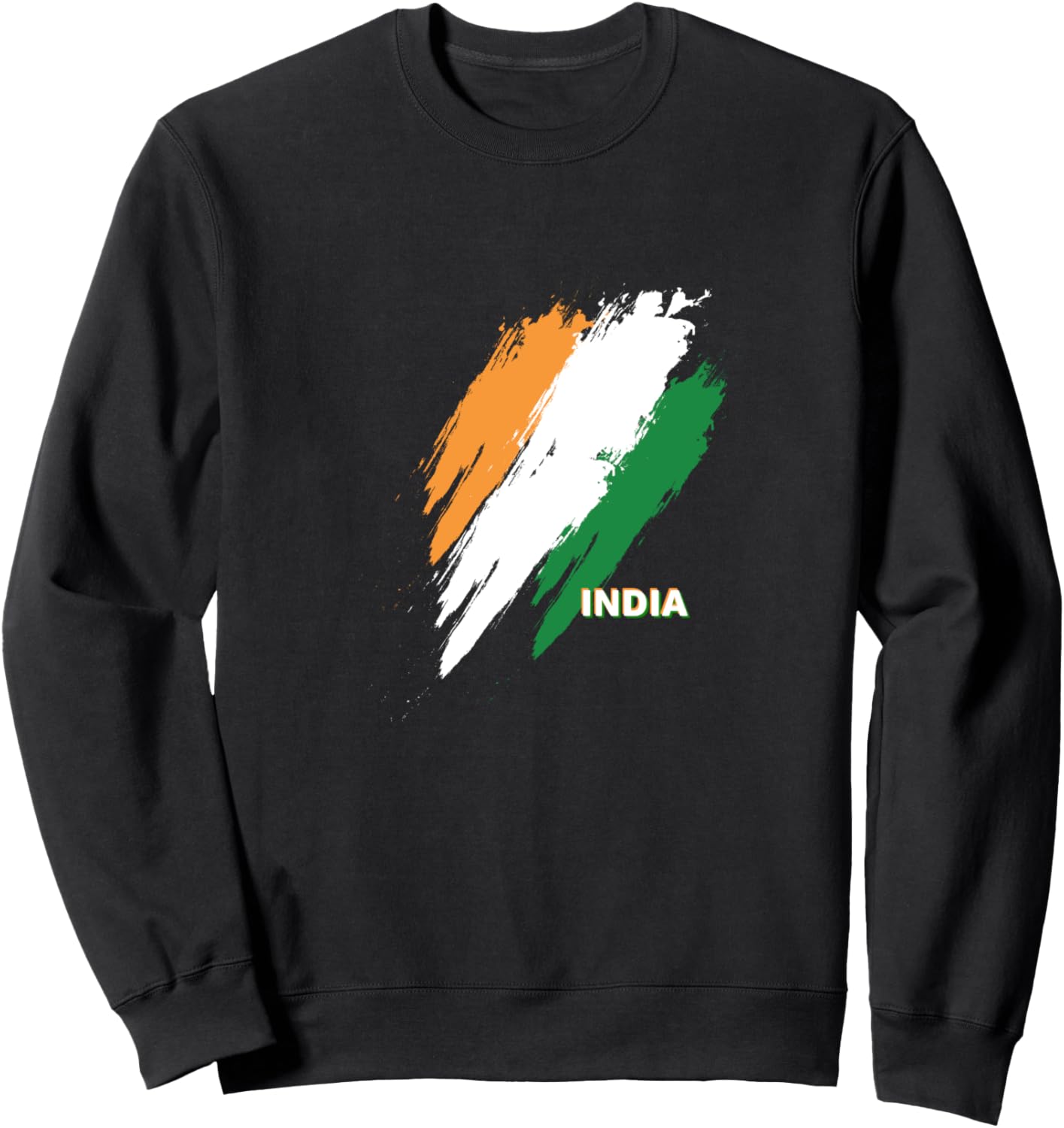 Толстовка с флагом Индии India, черный
Толстовка с флагом Индии India, черный