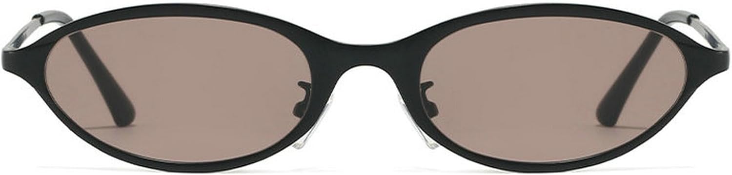 Солнцезащитные очки COTIA 2026 в стиле ретро, овальные, для женщин и мужчин, с маленькой металлической оправой, в стиле панк, модные солнцезащитные очки, милое украшение, Black Tea
Солнцезащитные очки COTIA 2026 в стиле ретро, овальные, для женщин и мужчин, с маленькой металлической оправой, в стиле панк, модные солнцезащитные очки, милое украшение, Black Tea