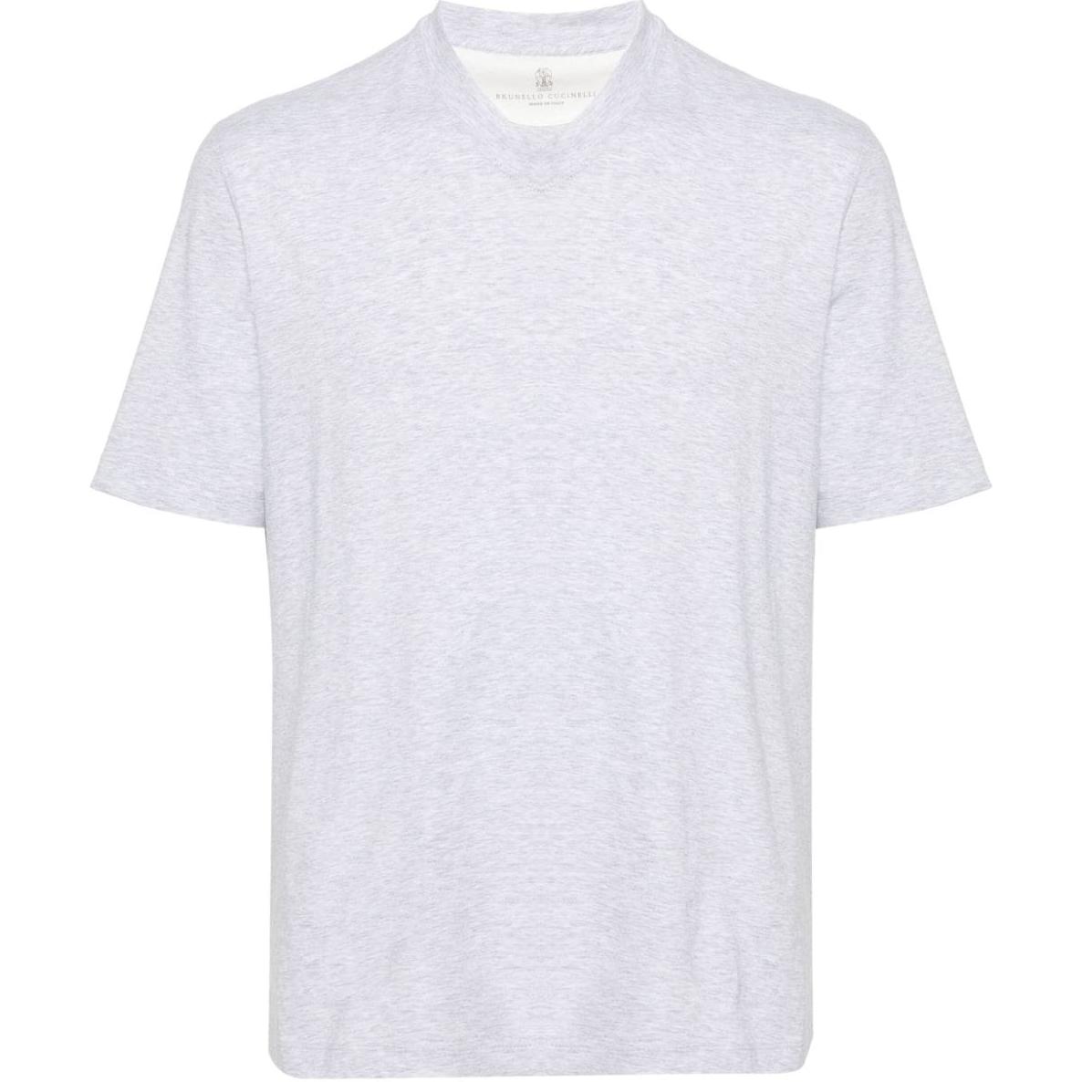 Многослойная водолазка Brunello Cucinelli, серая
Многослойная водолазка Brunello Cucinelli, серая