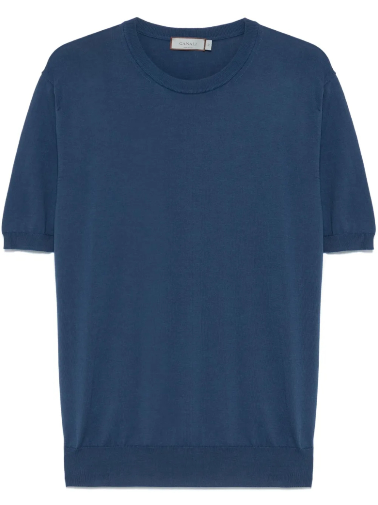 Футболка из хлопка Canali, синий
Футболка из хлопка Canali, синий