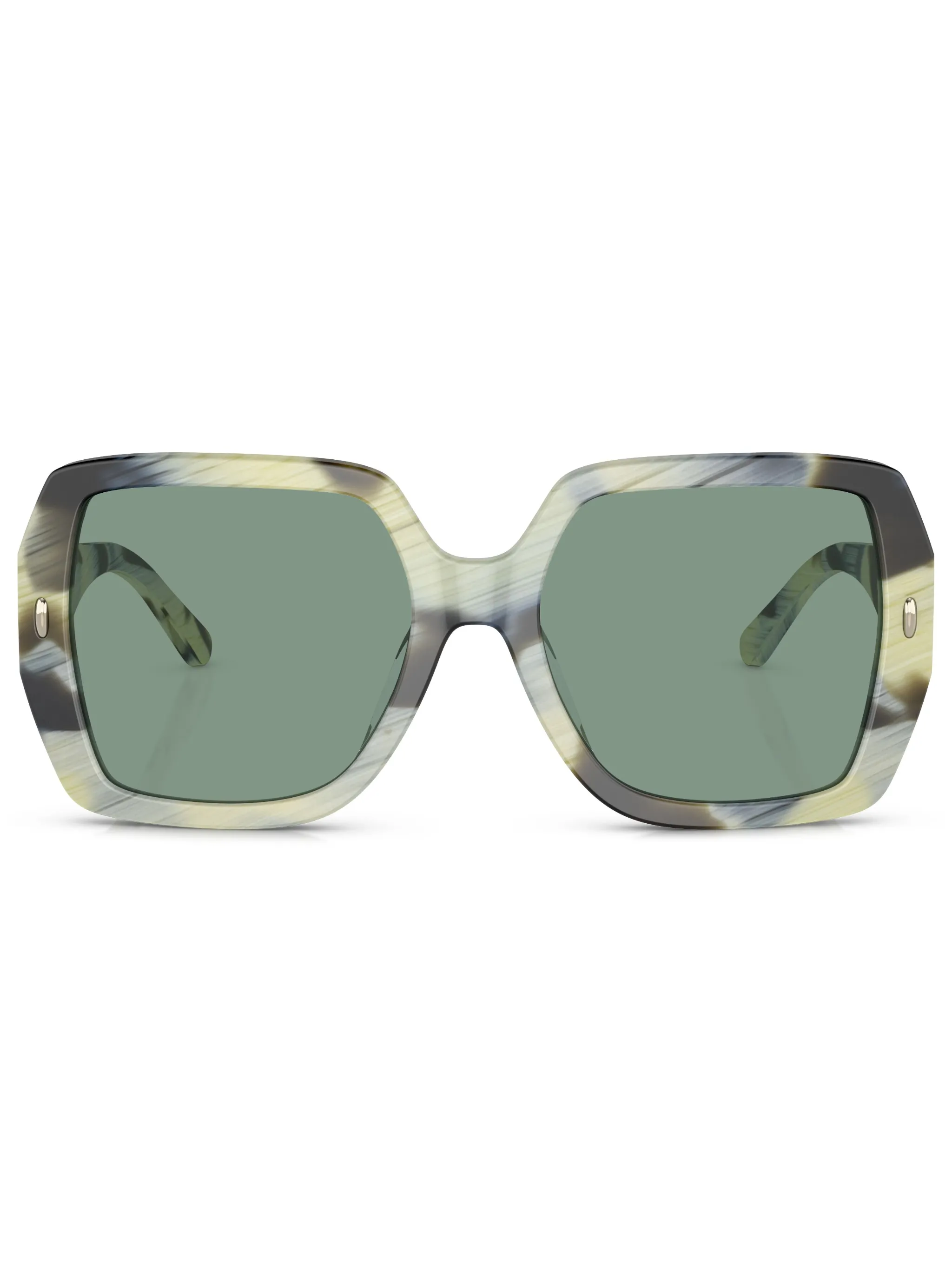 Солнцезащитные очки в квадратной оправе с логотипом Tory Burch, белый
Солнцезащитные очки в квадратной оправе с логотипом Tory Burch, белый