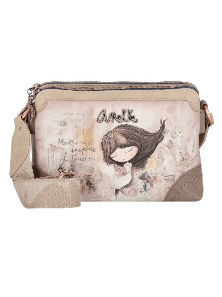 Наплечная сумка Anekke, разноцветный
Наплечная сумка Anekke, разноцветный