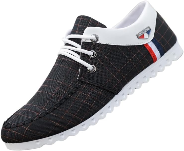 Мужские летние лоферы с плоской подошвой и дышащей конструкцией - легкая повседневная обувь с верхом из дышащей сетки, обеспечивающая комфортное и гибкое ношение Hoalox, черный
Мужские летние лоферы с плоской подошвой и дышащей конструкцией - легкая повседневная обувь с верхом из дышащей сетки, обеспечивающая комфортное и гибкое ношение Hoalox, черный