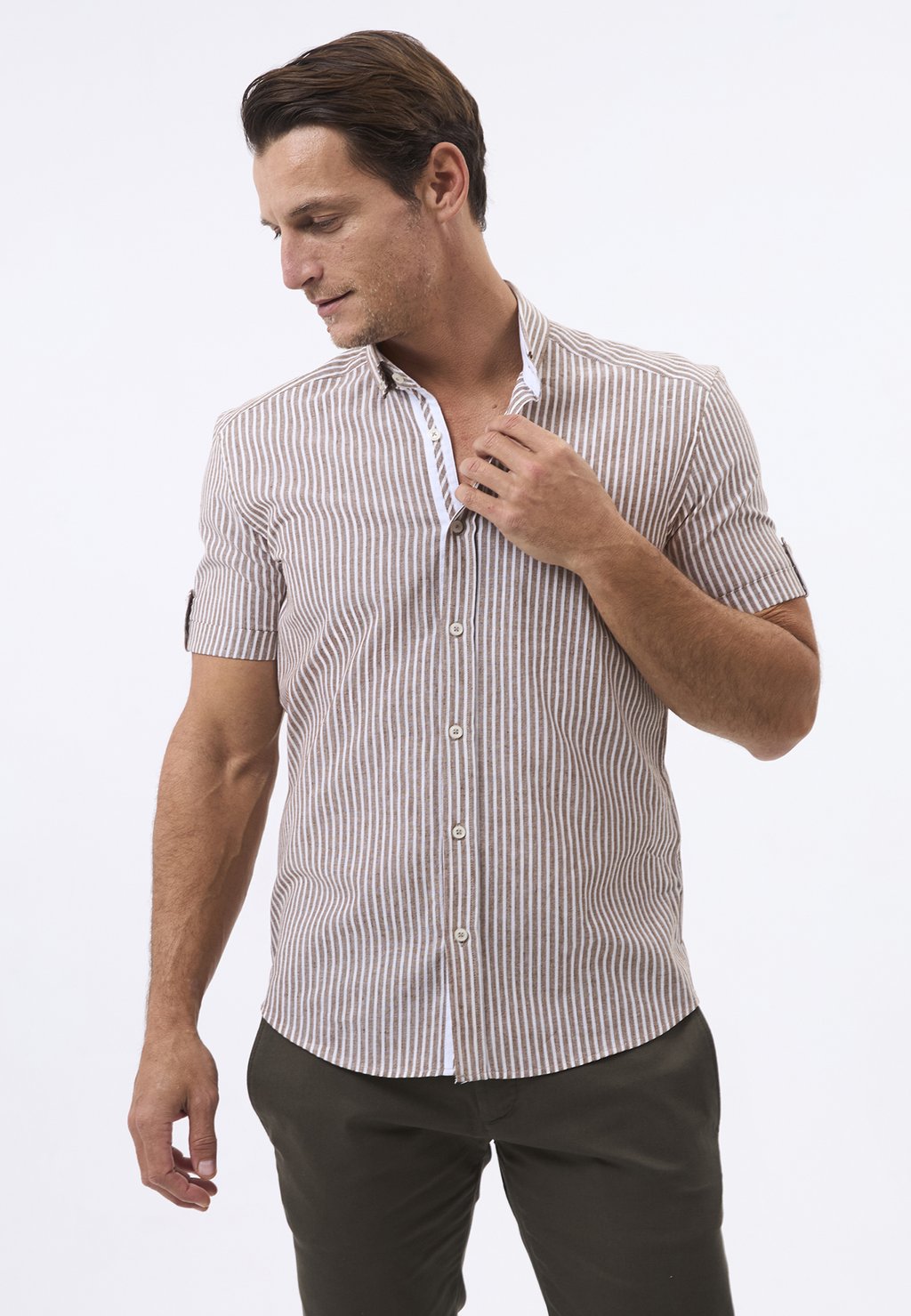 Рубашка Felix Hardy, коричневый
Рубашка Felix Hardy, коричневый