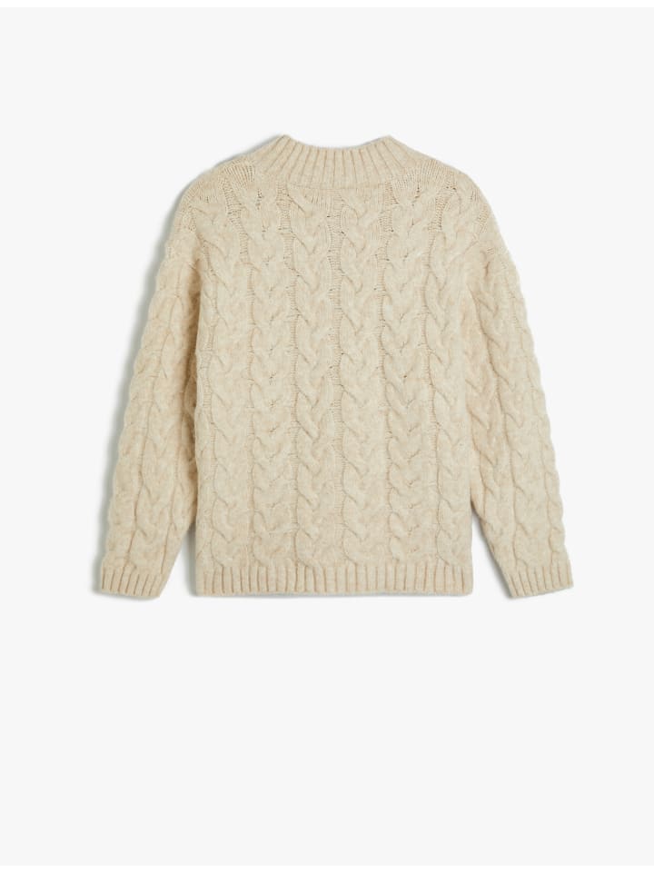 Бежевый свитер KOTON
Бежевый свитер KOTON