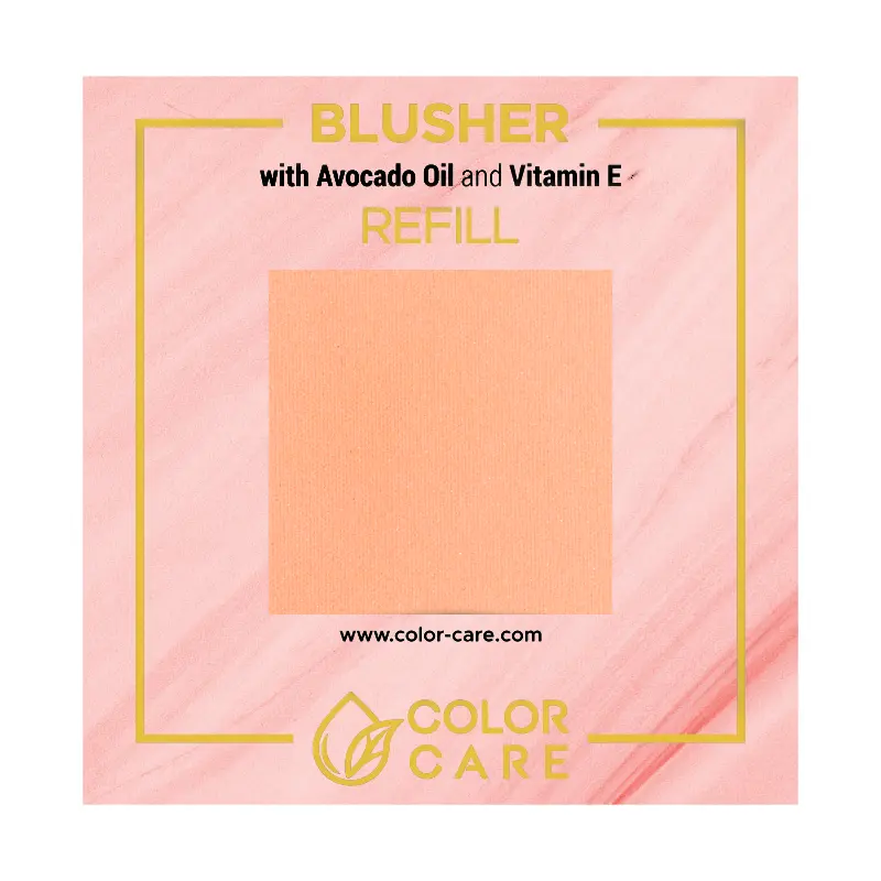 Матовые веганские румяна - рефил - 03 Color Care Coral, 8 гр
Матовые веганские румяна - рефил - 03 Color Care Coral, 8 гр