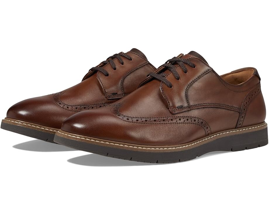 Оксфорды Florsheim Vibe Wing Tip, цвет Cognac 1
Оксфорды Florsheim Vibe Wing Tip, цвет Cognac 1