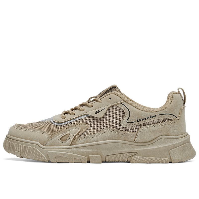 WARRIOR Дышащие сетчатые, легкие удобные, противоскользящие, устойчивые к истиранию, низкие, скейтбордские туфли, мужские - хаки, цвет Khaki
WARRIOR Дышащие сетчатые, легкие удобные, противоскользящие, устойчивые к истиранию, низкие, скейтбордские туфли, мужские - хаки, цвет Khaki