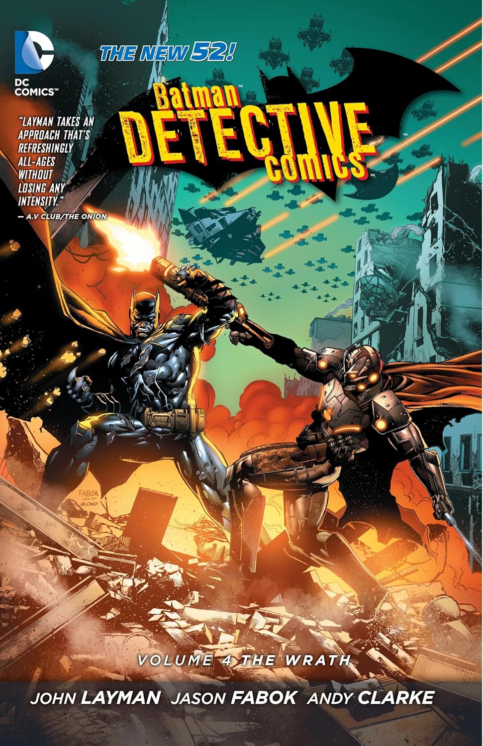 Batman: Detective Comics Vol. 4: The Wrath (The New 52) (DC Comics)
Batman: Detective Comics Vol. 4: The Wrath (The New 52) (DC Comics)