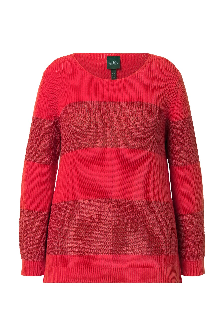 Свитер Ulla Popken, Fire Red/Dark Red
Свитер Ulla Popken, Fire Red/Dark Red