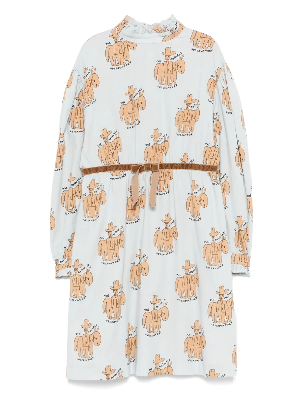 Платье миди Tortoise с оборками и принтом The Animals Observatory, синий
Платье миди Tortoise с оборками и принтом The Animals Observatory, синий