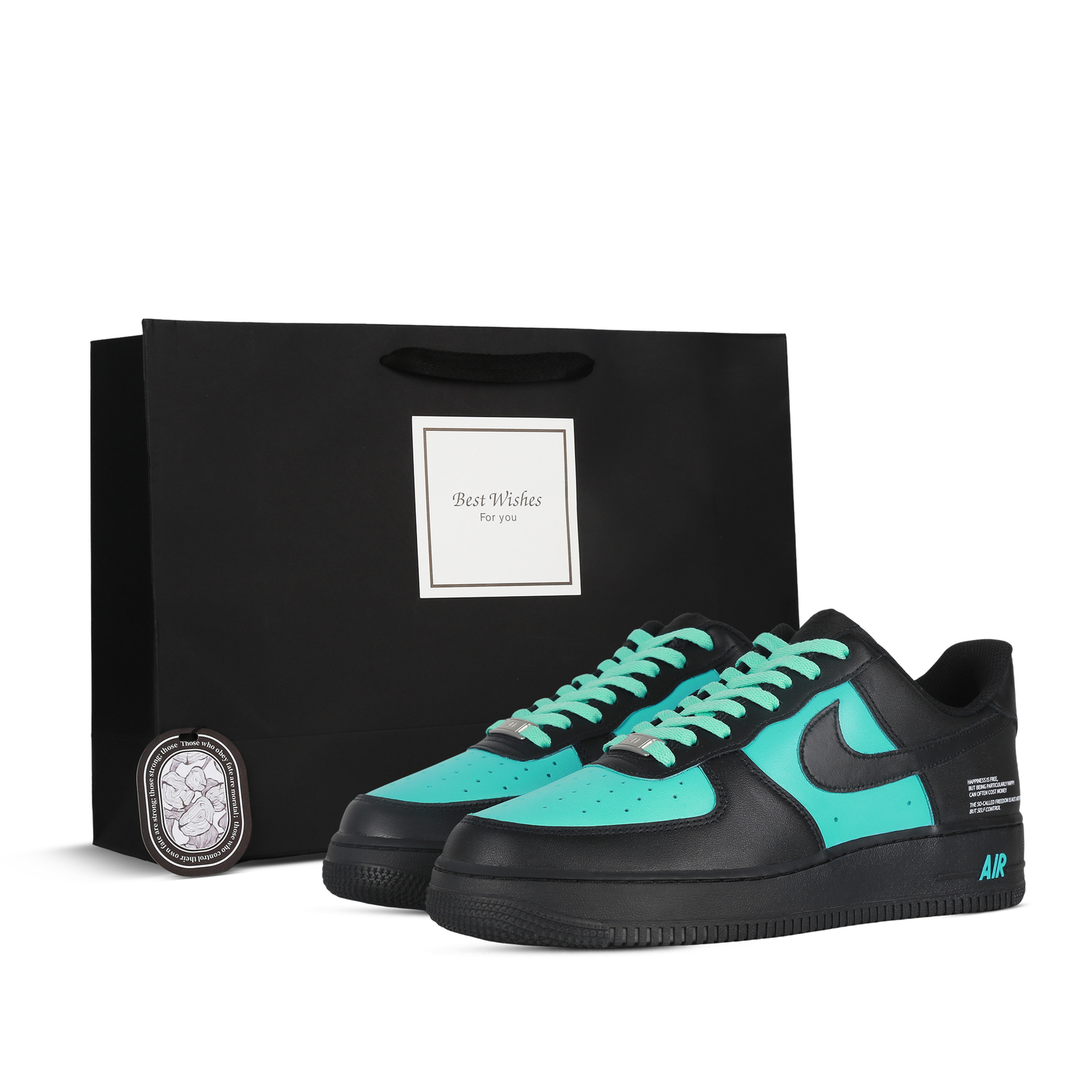 Кроссовки Nike Air Force 1 Lightly Floating с противоскользящим покрытием низкие унисекс мятно-бирюзовые, цвет Teal
Кроссовки Nike Air Force 1 Lightly Floating с противоскользящим покрытием низкие унисекс мятно-бирюзовые, цвет Teal