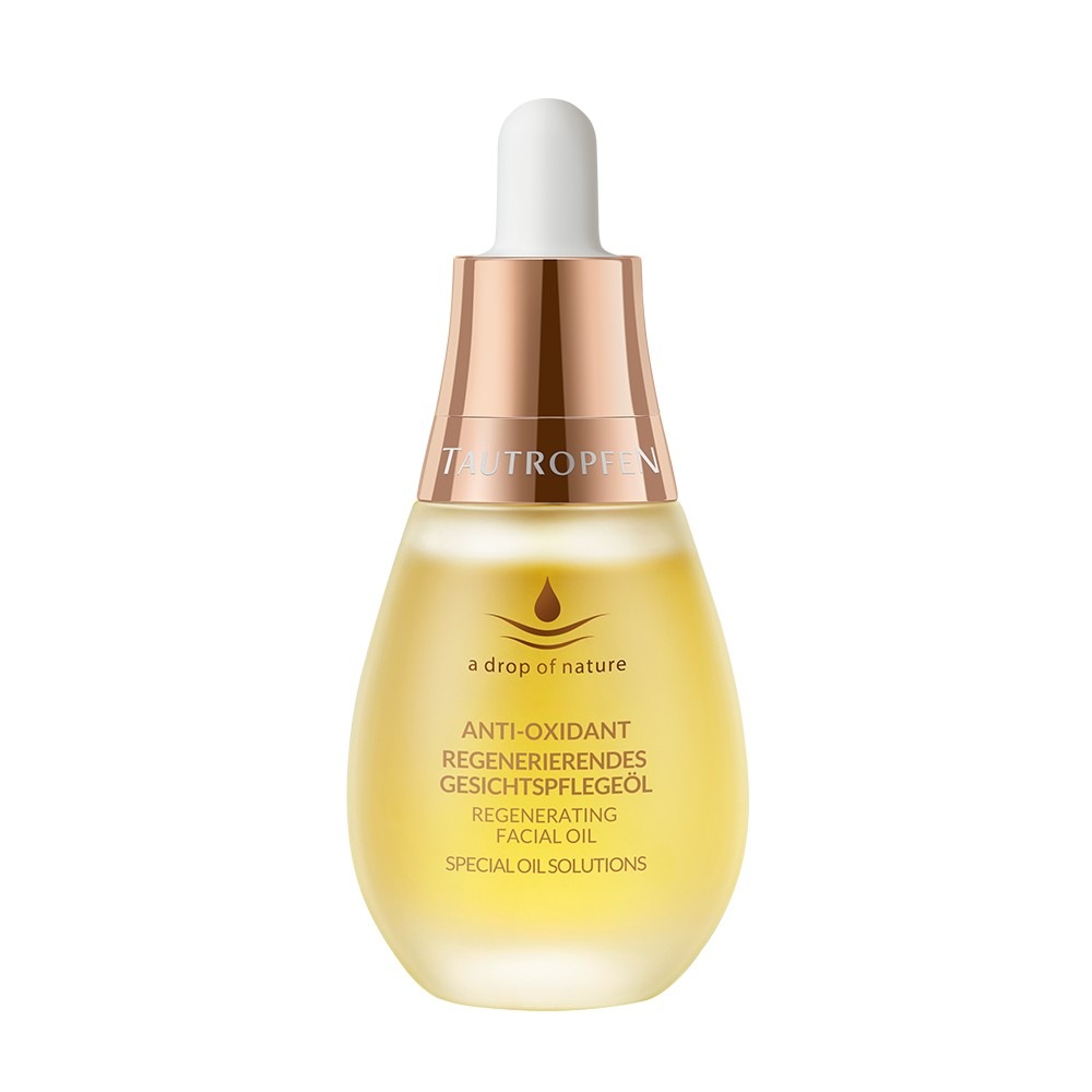 Масло для лица regenerating facial oil Tautropfen, объем 35 мл
Масло для лица regenerating facial oil Tautropfen, объем 35 мл