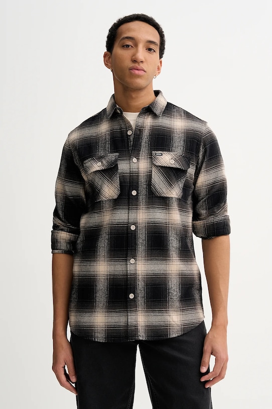 Хлопковая рубашка count Rip Curl, черный
Хлопковая рубашка count Rip Curl, черный