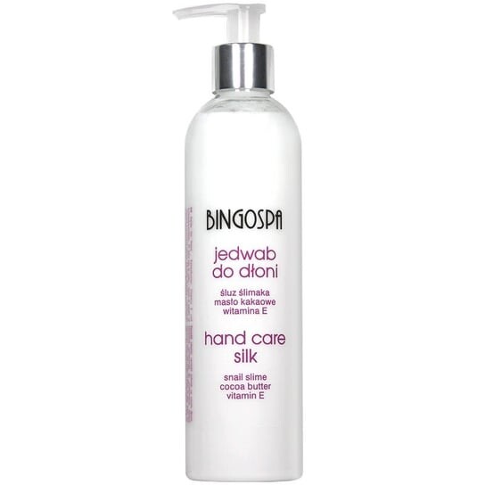 Шелк для рук, 280 г BingoSpa
Шелк для рук, 280 г BingoSpa