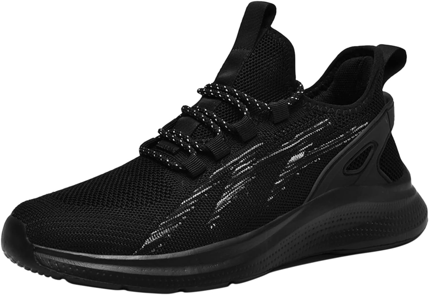 Мужские повседневные кроссовки на шнуровке, модные, с сетчатым верхом, вязаные, легкие, дышащие, для ходьбы и повседневной носки Generic, черный
Мужские повседневные кроссовки на шнуровке, модные, с сетчатым верхом, вязаные, легкие, дышащие, для ходьбы и повседневной носки Generic, черный