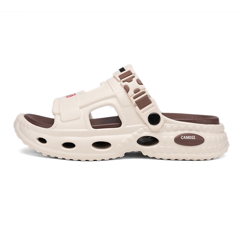 CAMOSI Скользостойкие антибактериальные износостойкие шлепанцы EVA для мужчин - бежево-коричневые, цвет Beige Brown
CAMOSI Скользостойкие антибактериальные износостойкие шлепанцы EVA для мужчин - бежево-коричневые, цвет Beige Brown