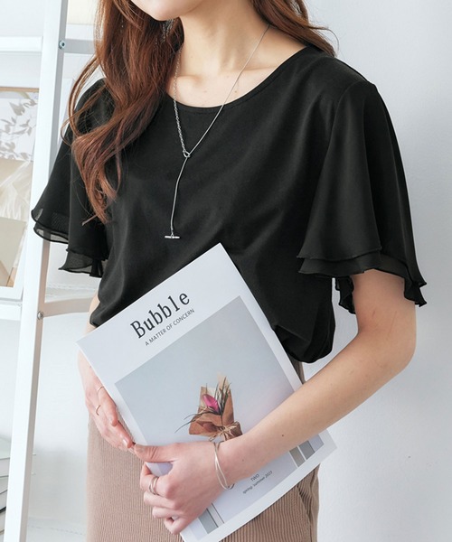 Футболка из шифона, свободный крой, бренд Viola e Viola, черный
Футболка из шифона, свободный крой, бренд Viola e Viola, черный