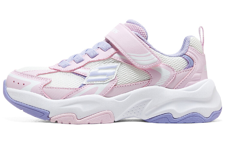 Кроссовки детские для девочек GS Low-top розовые Skechers, розовый
Кроссовки детские для девочек GS Low-top розовые Skechers, розовый