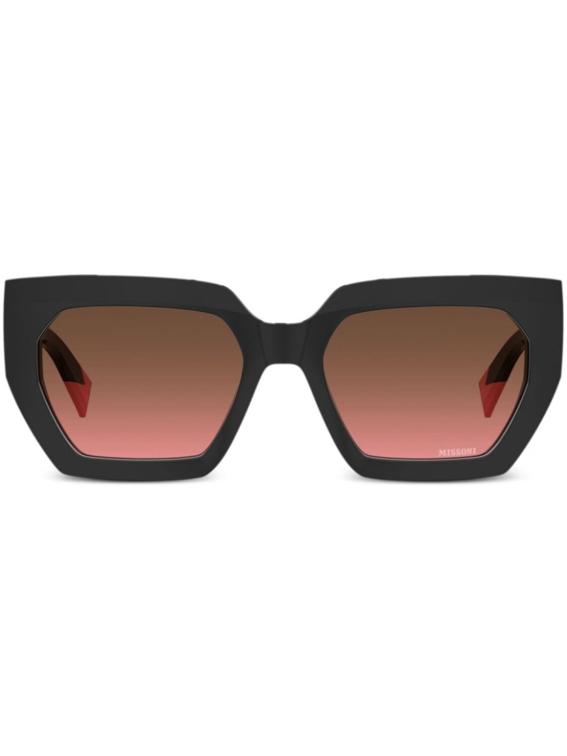 MISSONI EYEWEAR солнцезащитные очки в квадратной оправе с тонированными линзами, черный
MISSONI EYEWEAR солнцезащитные очки в квадратной оправе с тонированными линзами, черный