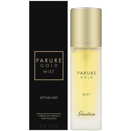 Parure Gold спрей для лица для фиксации макияжа, 30 мл, Guerlain, Черный, Parure Gold спрей для лица для фиксации макияжа, 30 мл, Guerlain
Parure Gold спрей для лица для фиксации макияжа, 30 мл, Guerlain, Черный, Parure Gold спрей для лица для фиксации макияжа, 30 мл, Guerlain