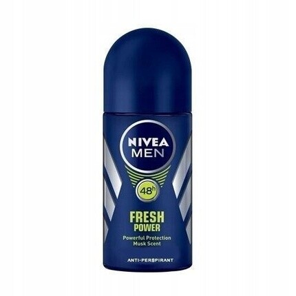 NIVEA Men Fresh Power Deo шариковый антиперспирант 50 мл
NIVEA Men Fresh Power Deo шариковый антиперспирант 50 мл