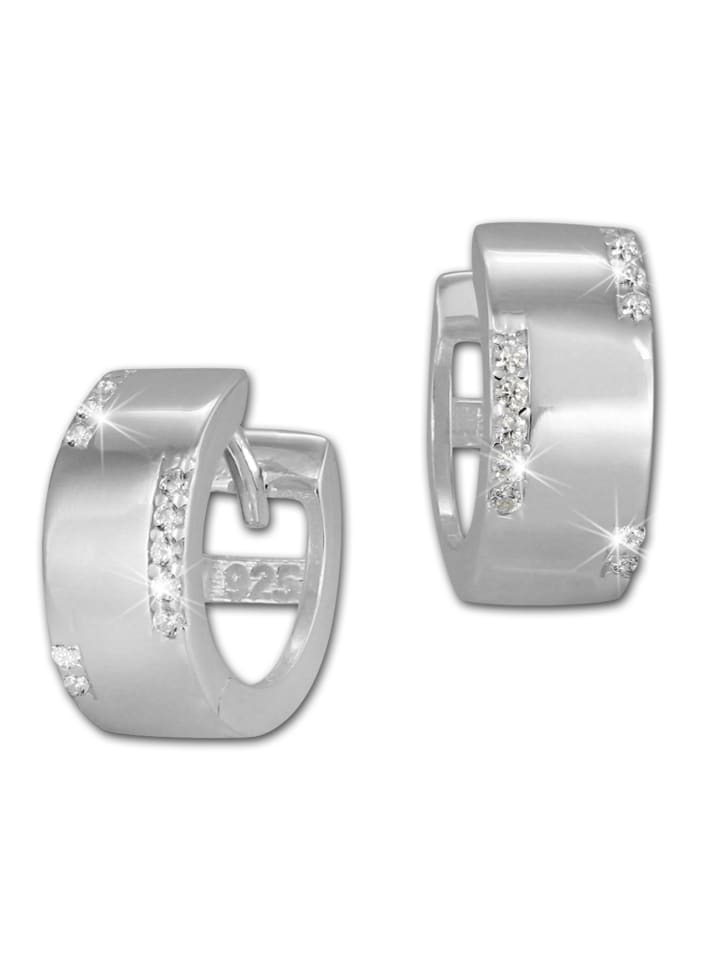 SilberDream Серьги-кольца из серебра 925 пробы
SilberDream Серьги-кольца из серебра 925 пробы