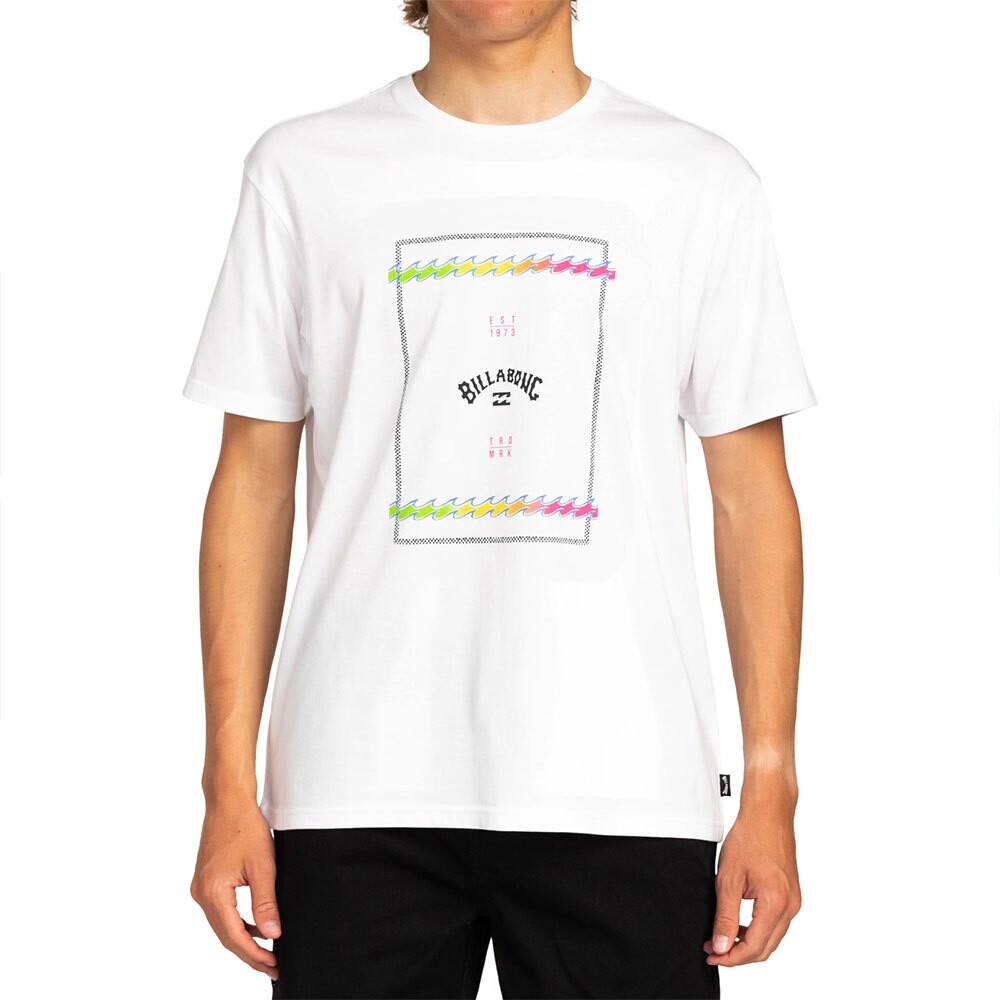 Футболка с коротким рукавом Billabong Tucked, белый
Футболка с коротким рукавом Billabong Tucked, белый