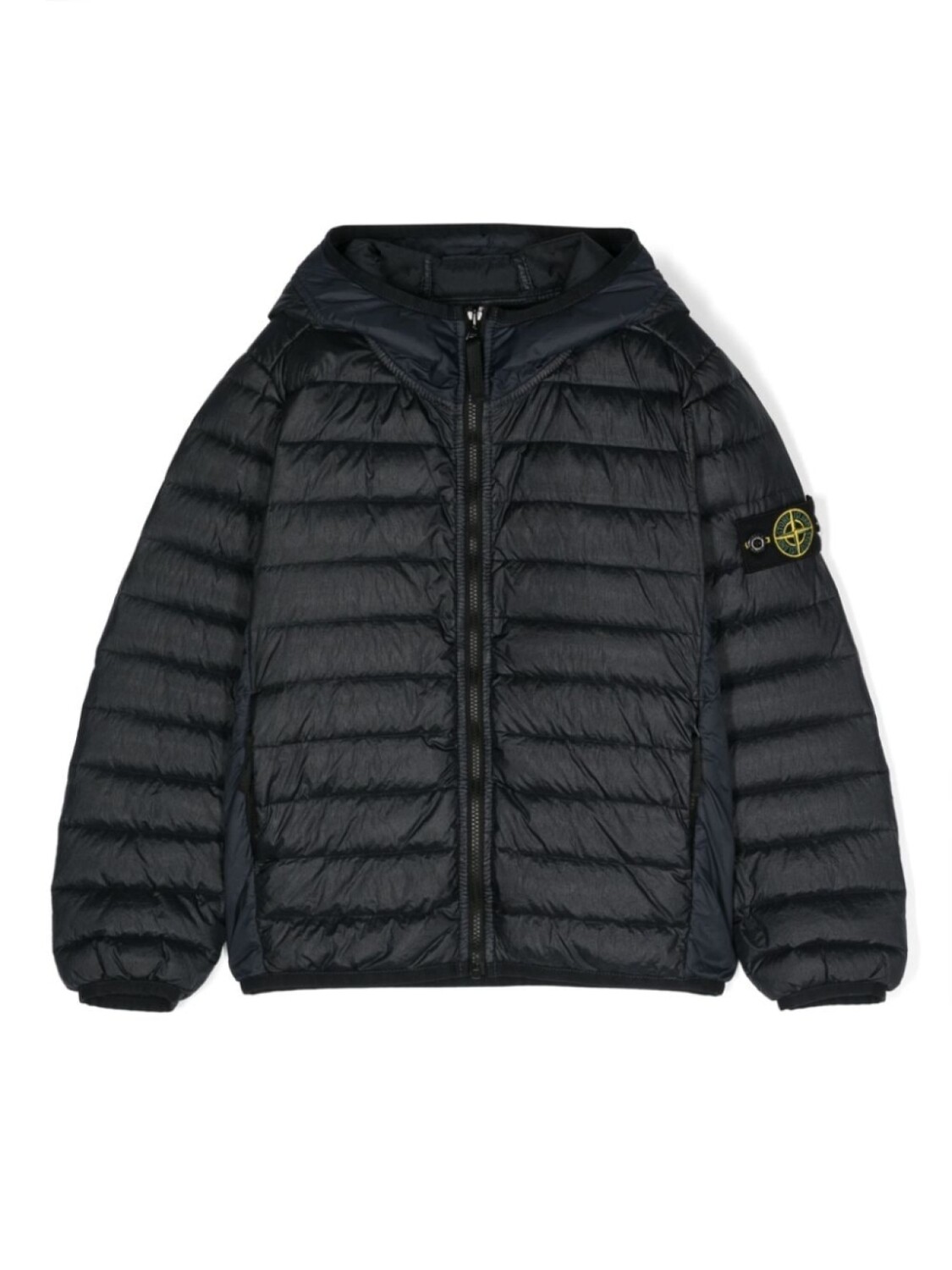 Stone Island Junior пуховик с логотипом Compass, синий
Stone Island Junior пуховик с логотипом Compass, синий