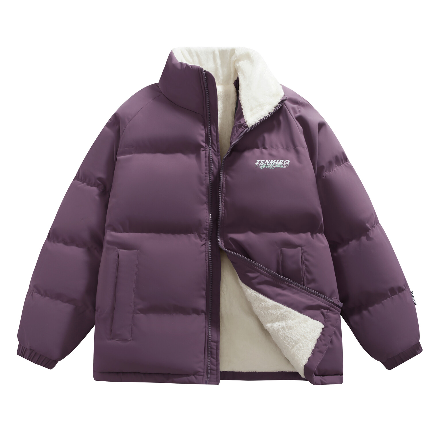 Стеганая куртка унисекс TEN MIRO, Хаки
Стеганая куртка унисекс TEN MIRO, Хаки